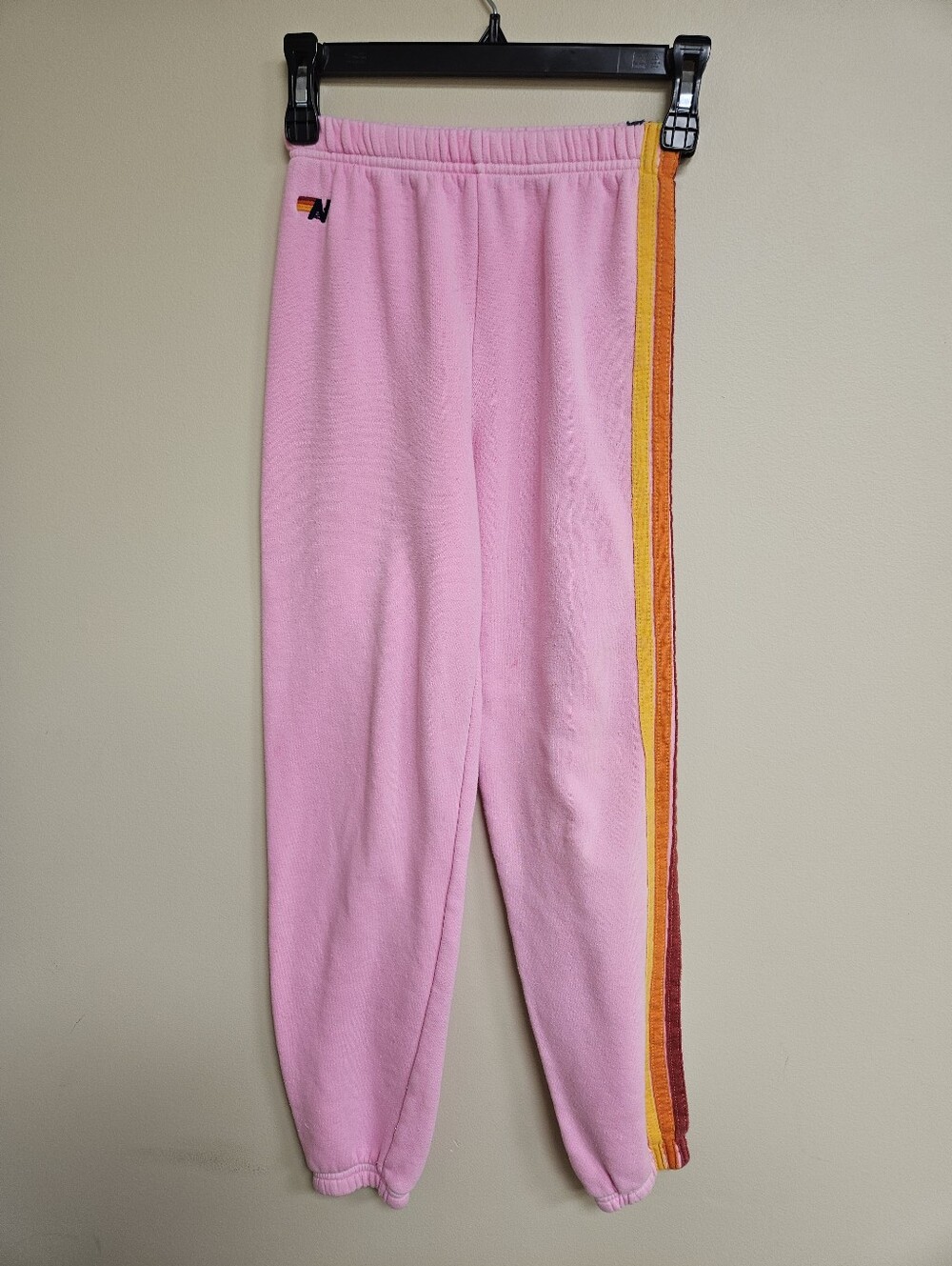Aviator Nation Classic Sweatpants Pink Size 12 Girl
